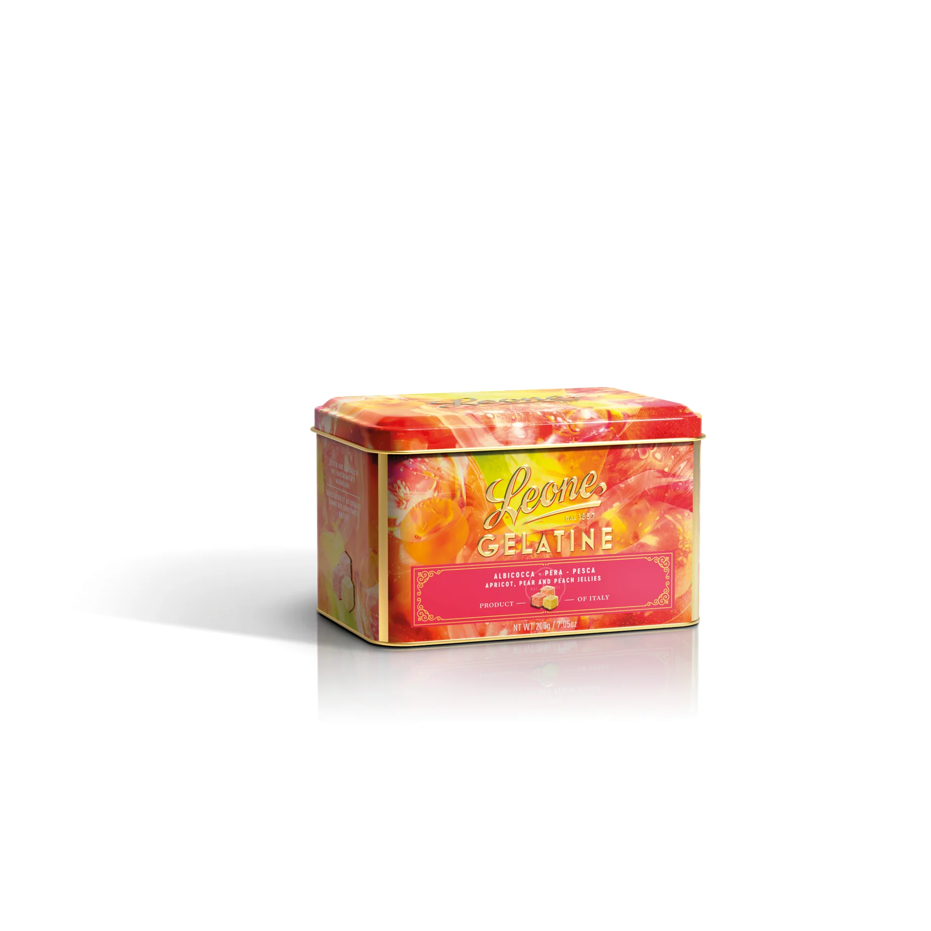 12 Latte small Gelée assortite
