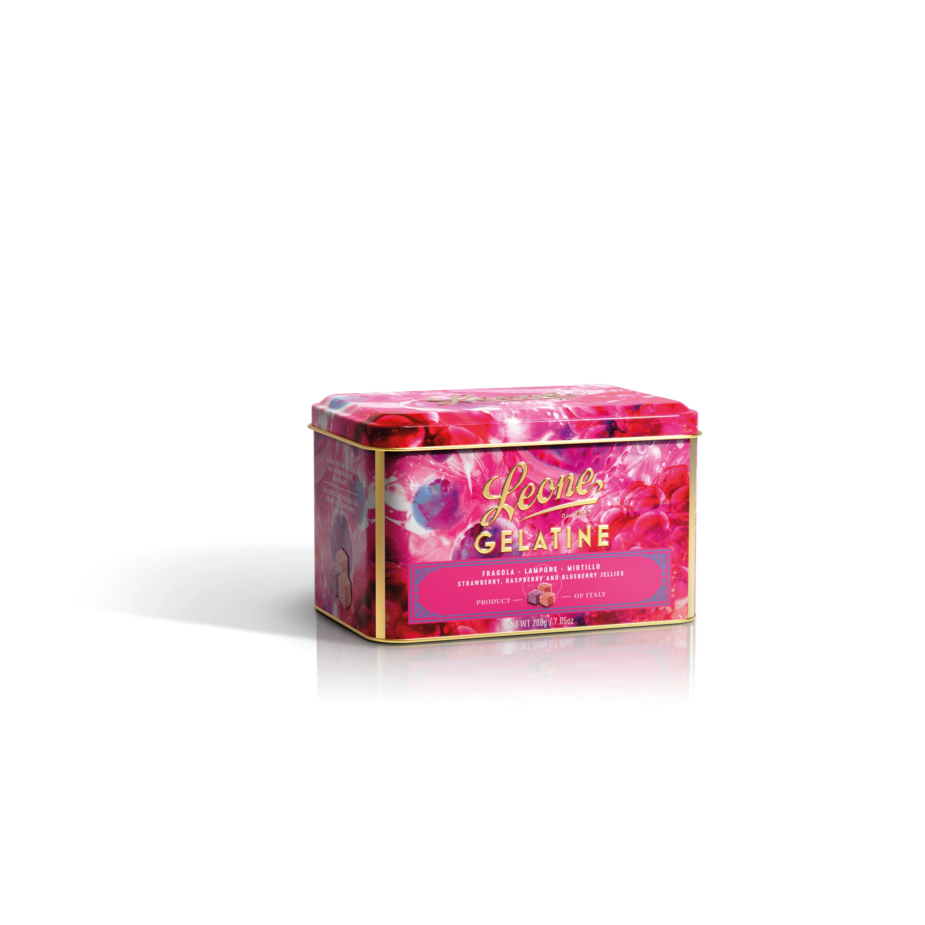 6 Latte small Gelée Frutti di Bosco