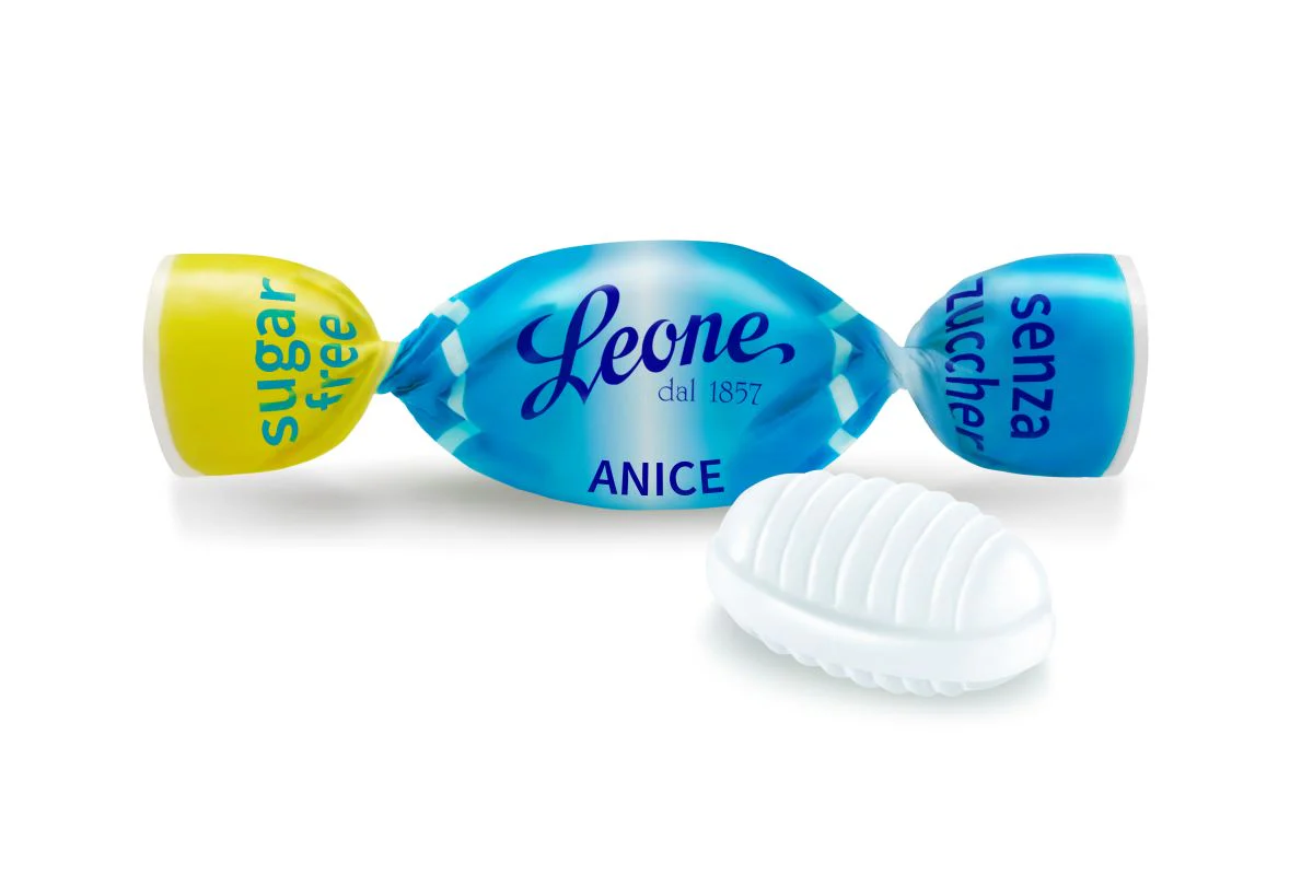 6 Sacchetti Caramelle Senza Zucchero Anice - Image 2