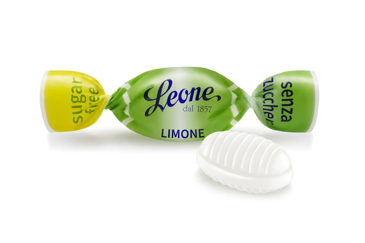 6 Sacchetti Caramelle Senza Zucchero Limone - Image 2