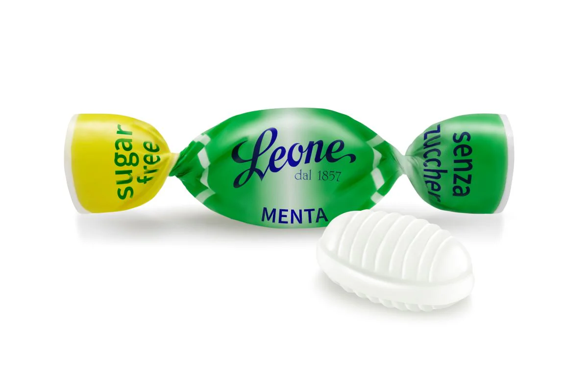 6 Sacchetti Caramelle Senza Zucchero Menta - Image 2