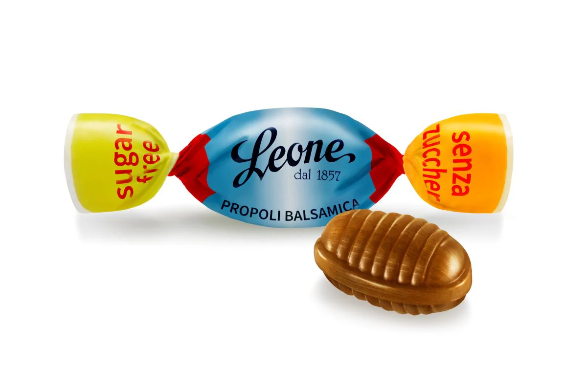 6 Sacchetti Caramelle Senza Zucchero Propoli Balsamica - Image 2