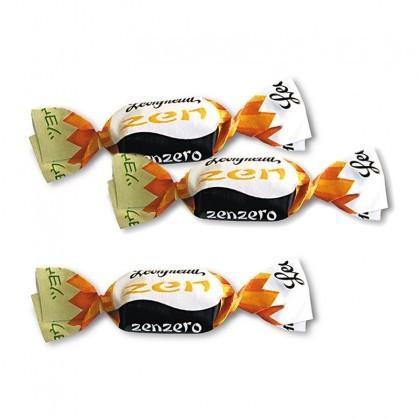 6 Sacchetti Caramelle Senza Zucchero Zenzero - Image 2