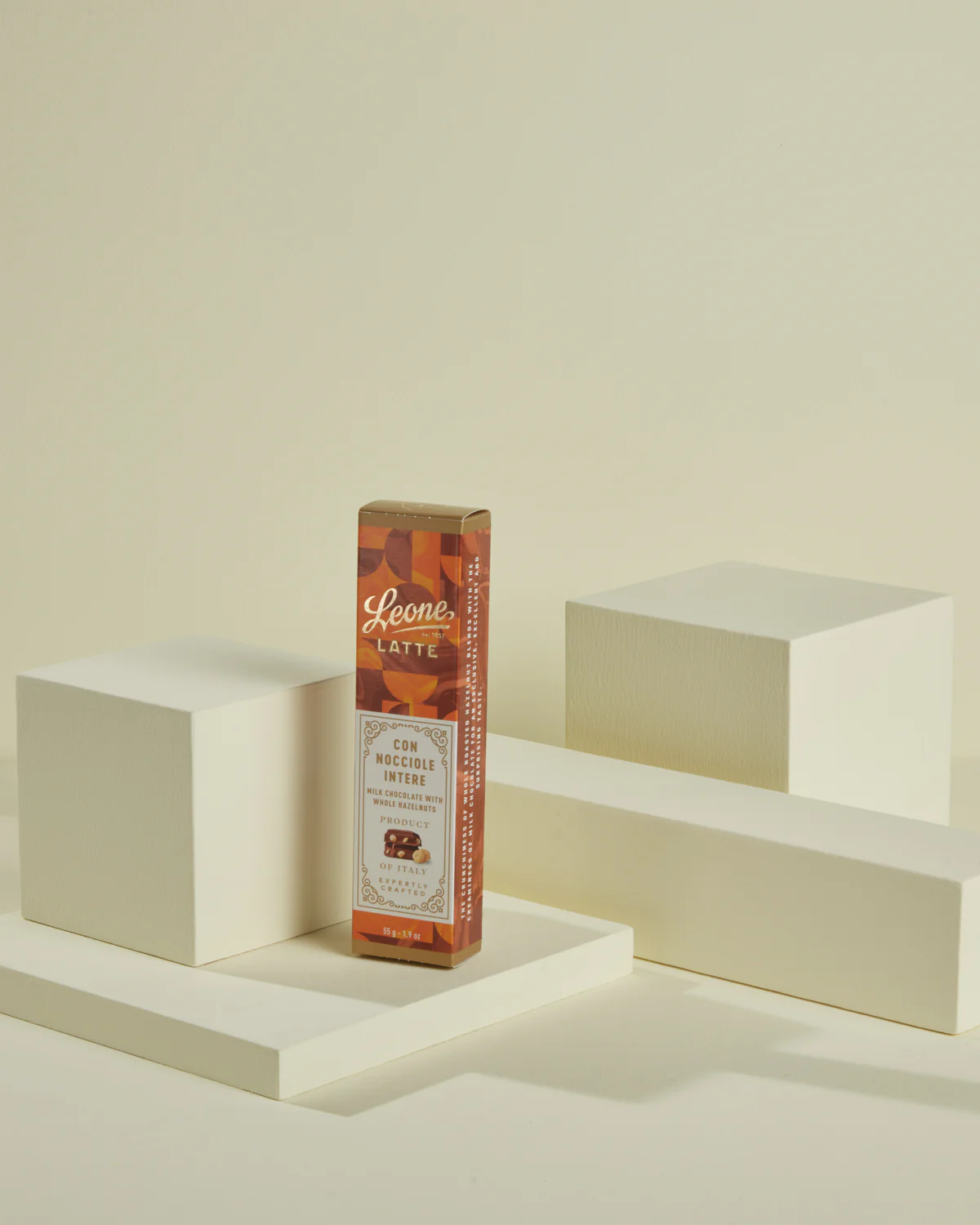 Barretta Cioccolato al Latte con Nocciole intere - Image 3