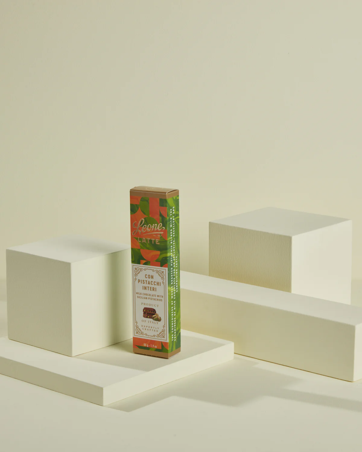 Barretta Cioccolato al Latte con Pistacchi interi - Image 3