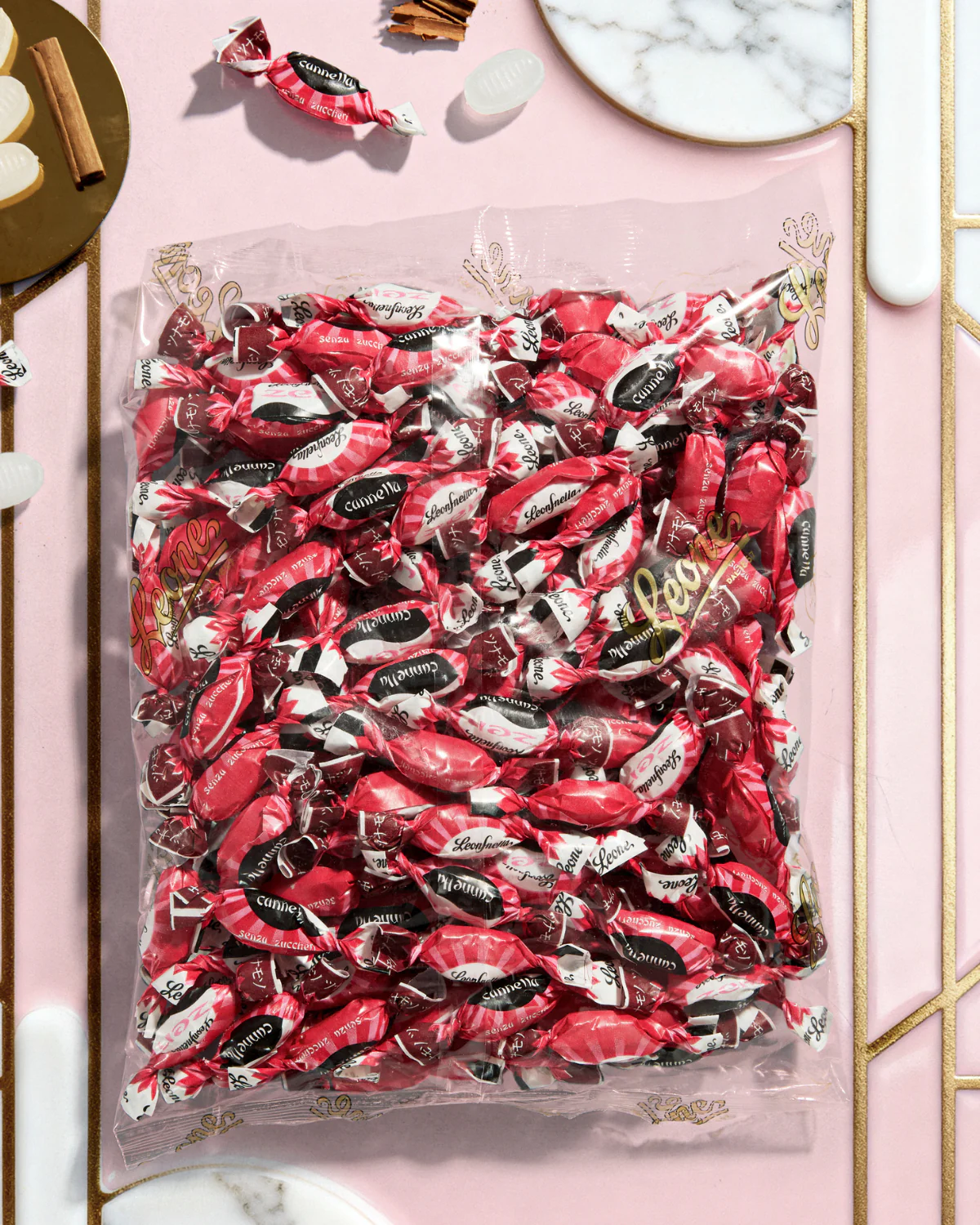 Caramelle Senza Zuccheri alla Cannella 500g