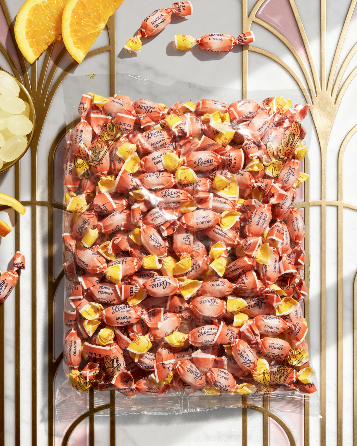 Caramelle Senza Zuccheri all'Arancia 500g