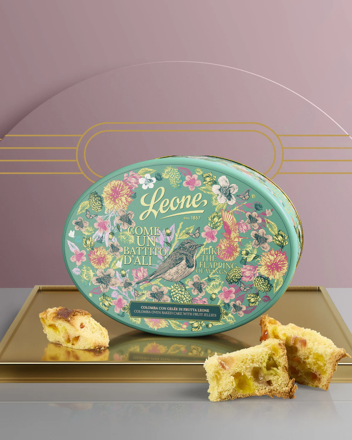 Colomba con Gelée di Frutta
