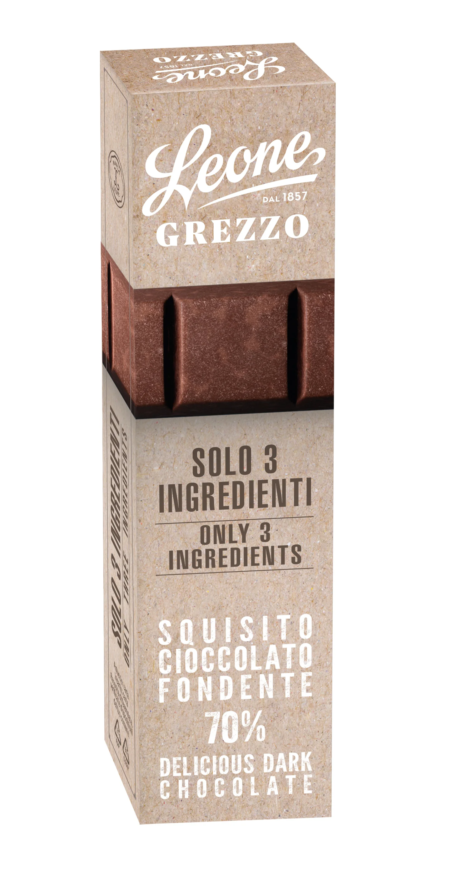 Espositore 24 Barrette Cioccolato Grezzo assortite - Image 4