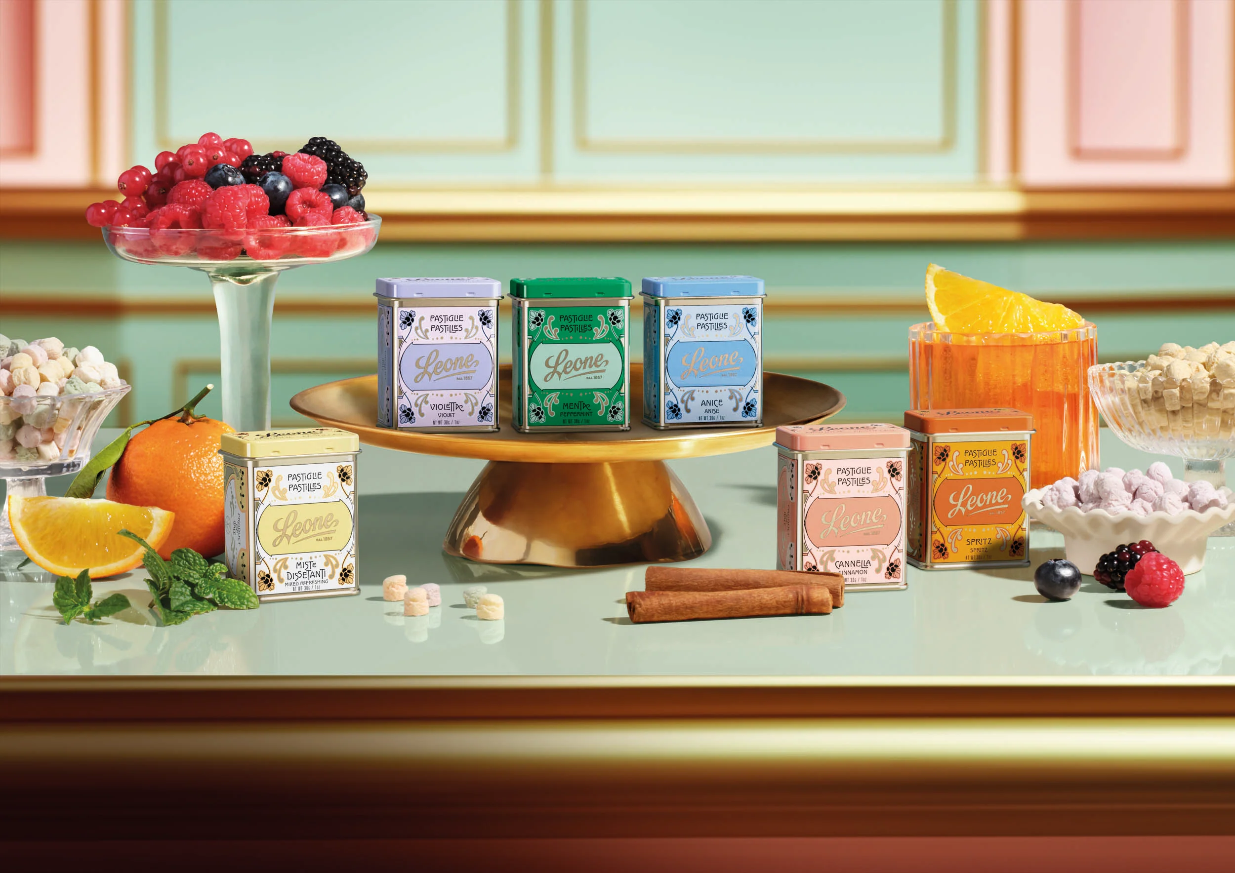 Espositore 24 lattine Pastiglie "Classiche" 30g - Image 2