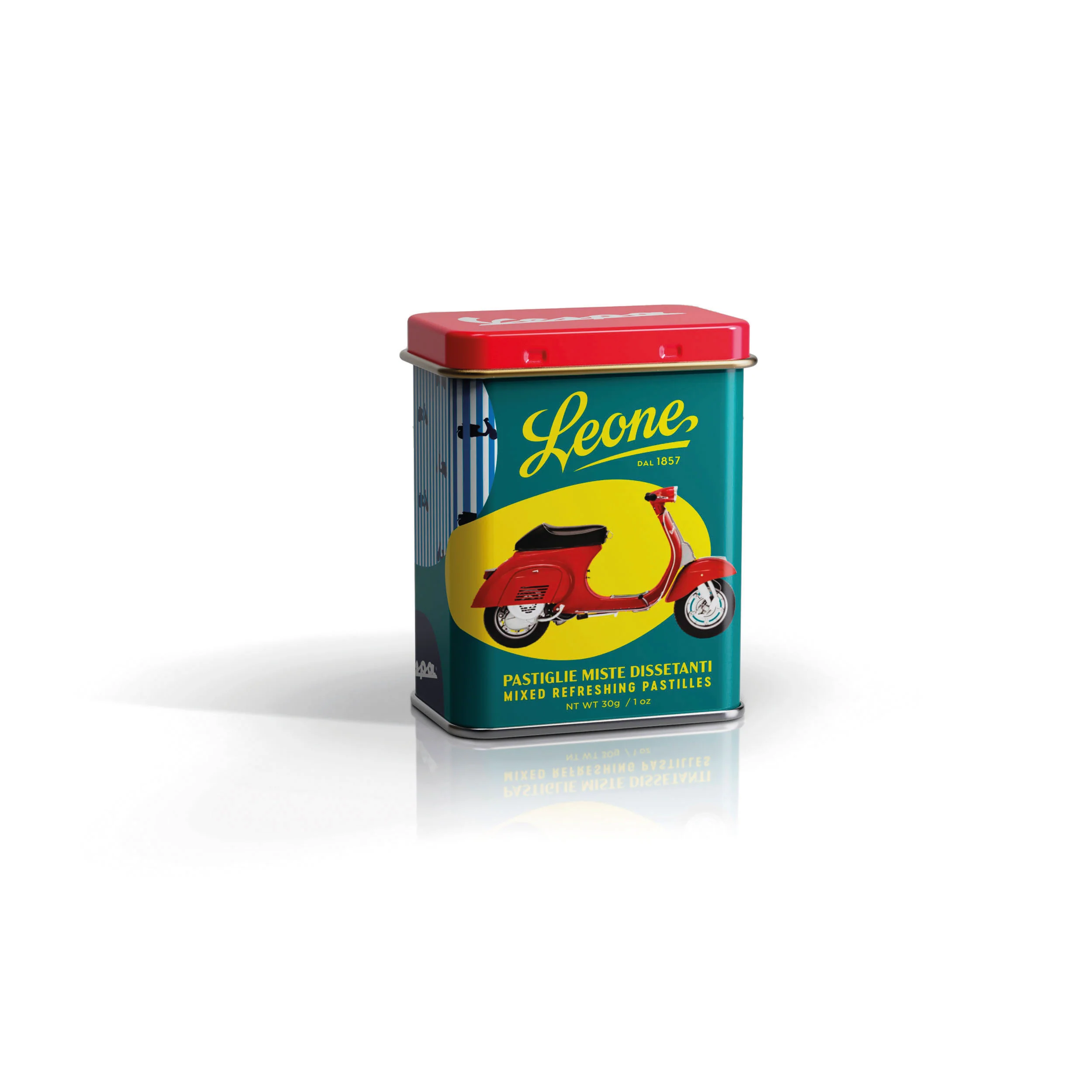Espositore 24 lattine Pastiglie "Vespa" 30g - Image 5