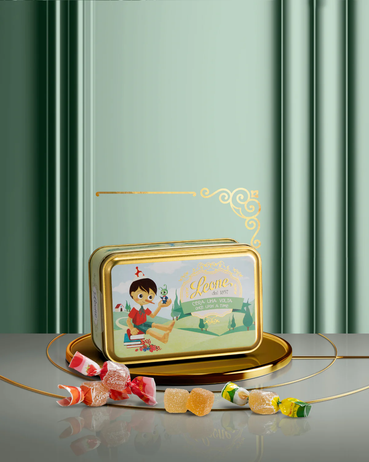 Gelée di frutta C'era Una Volta Pinocchio