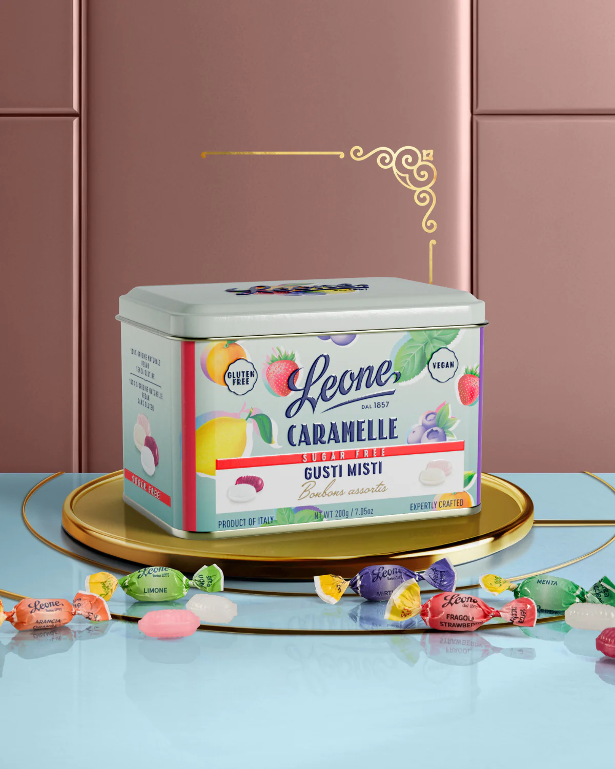 Latta Small Caramelle Senza Zuccheri