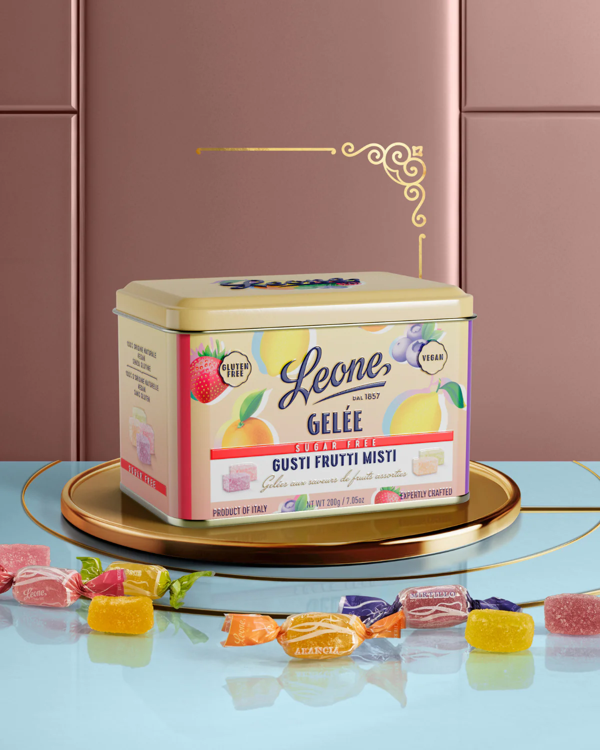 Latta Gelée Senza Zuccheri
