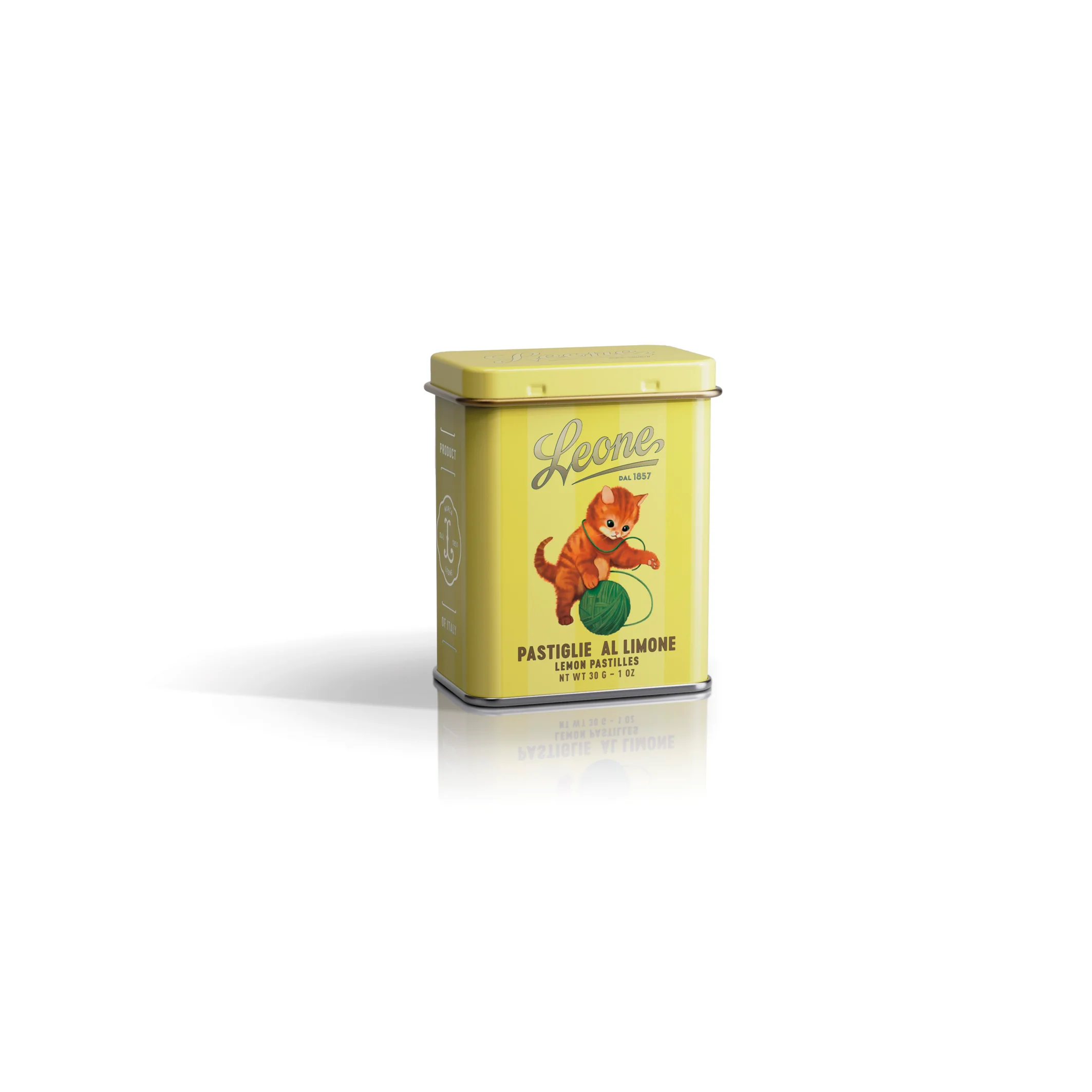 Lattina 30g "Teneri cuccioli" Pastiglie Limone - Image 3
