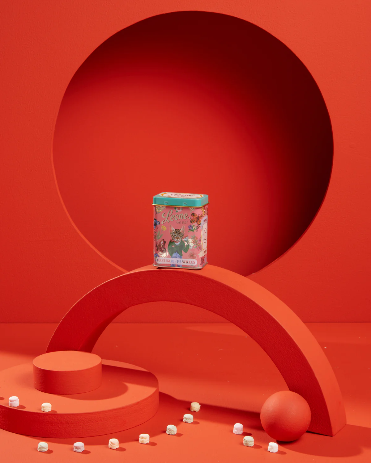 Lattina Pastiglie Nathalie Lété "rosa" - Image 3