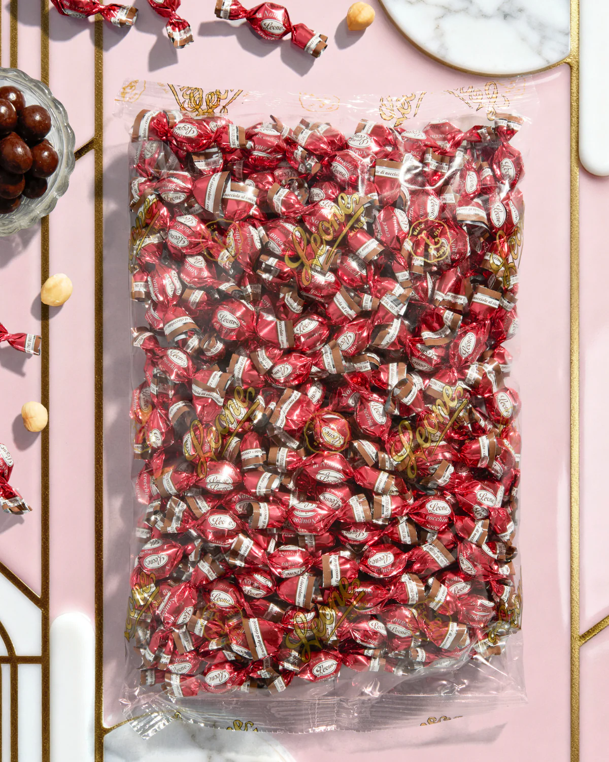 Sacchetto Croccante Nocciola Ricoperto di Cioccolato 500g
