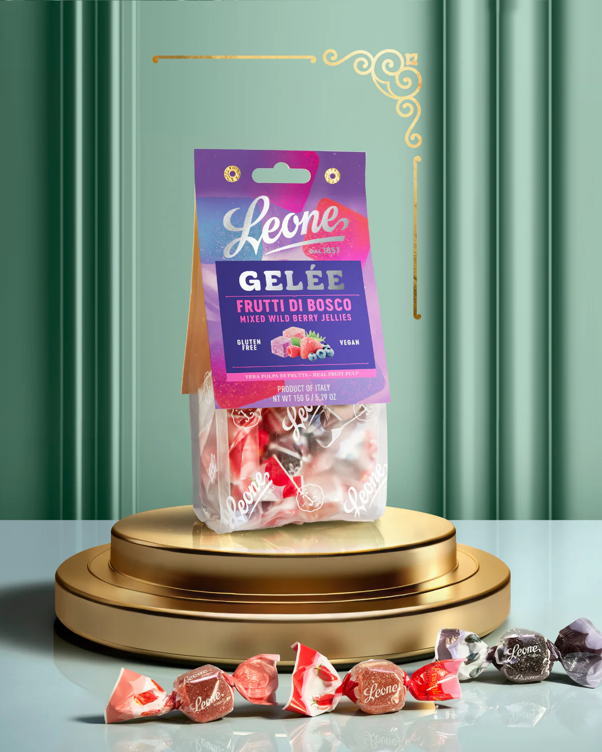 Sacchetto Gelée Frutti di bosco