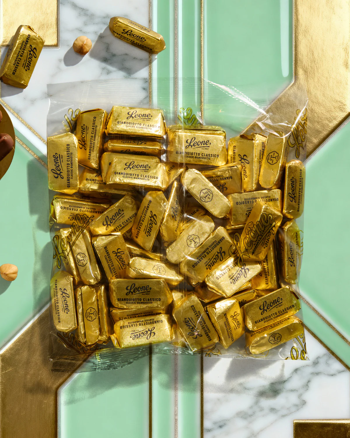 Sacchetto Gianduiotti Classici 500g