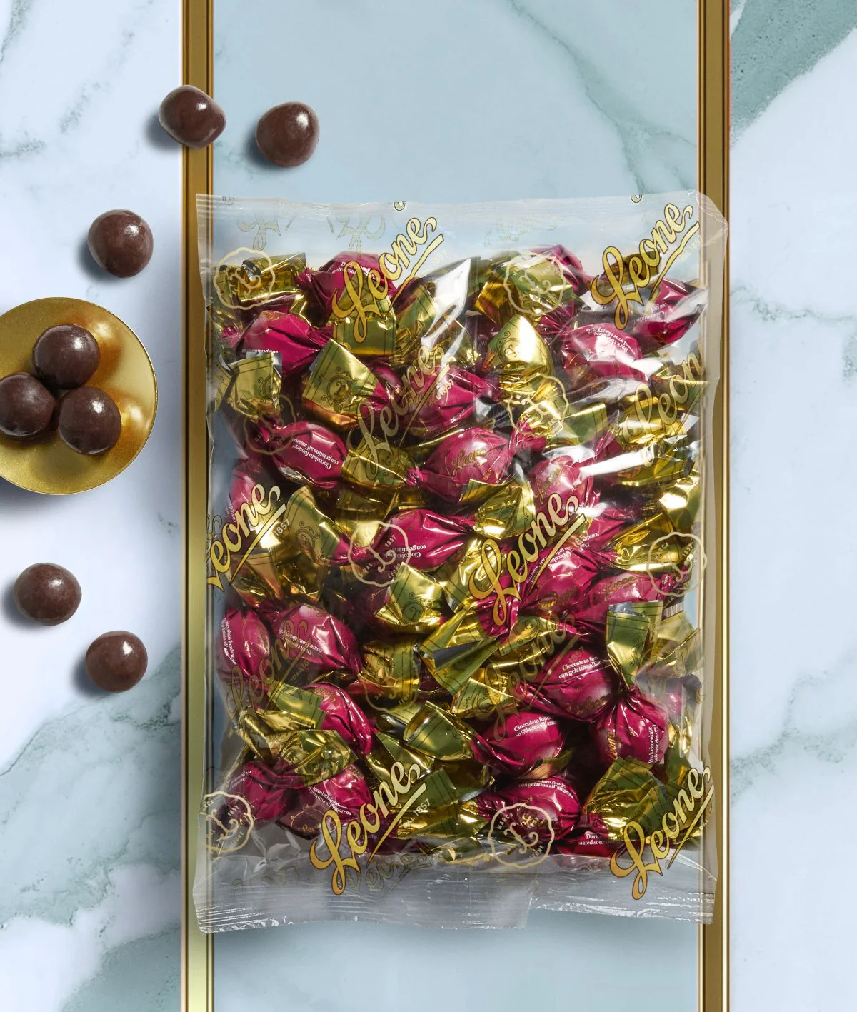Sacchetto Praline con Gelée Amarena 500g