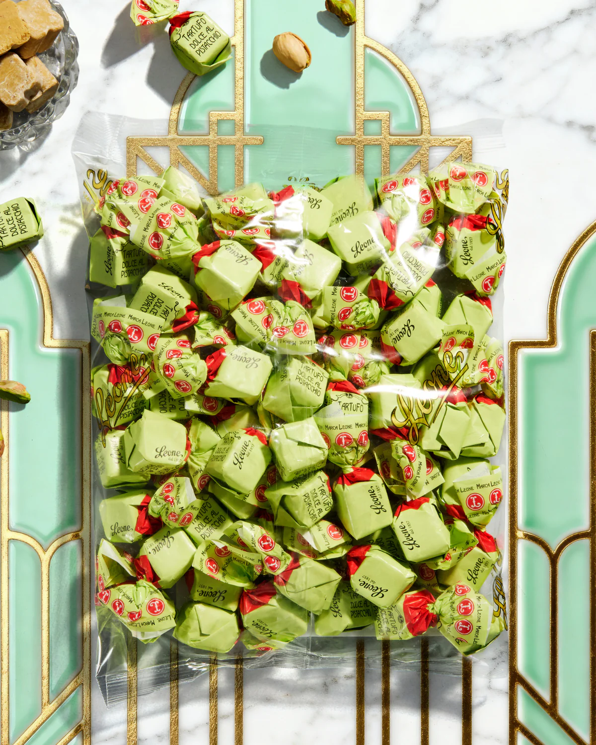 Sacchetto Tartufi Pistacchio 500g