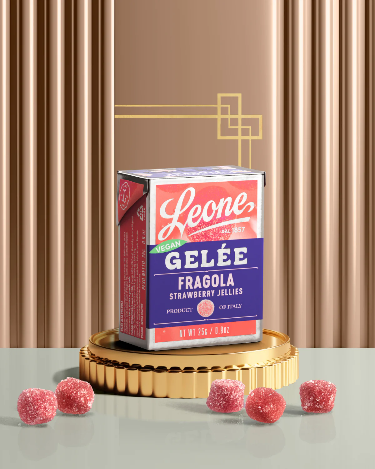 Scatoletta Gelée Fragola