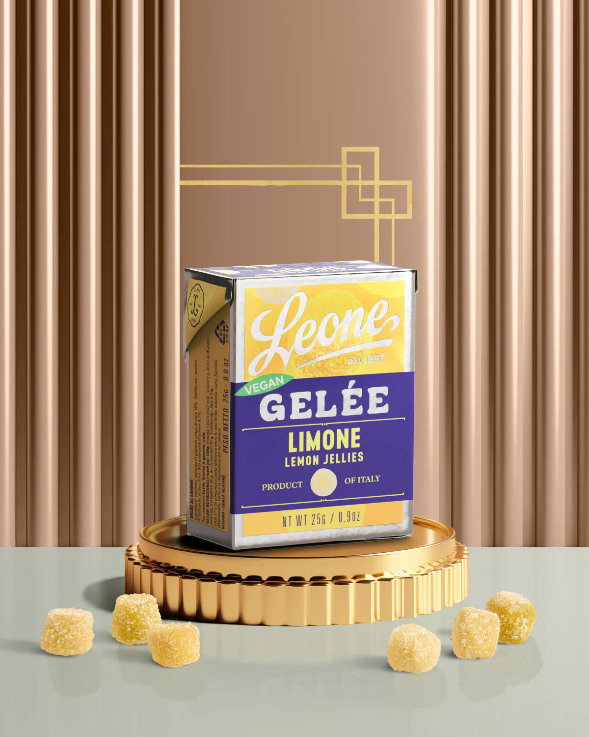 Scatoletta Gelée Limone