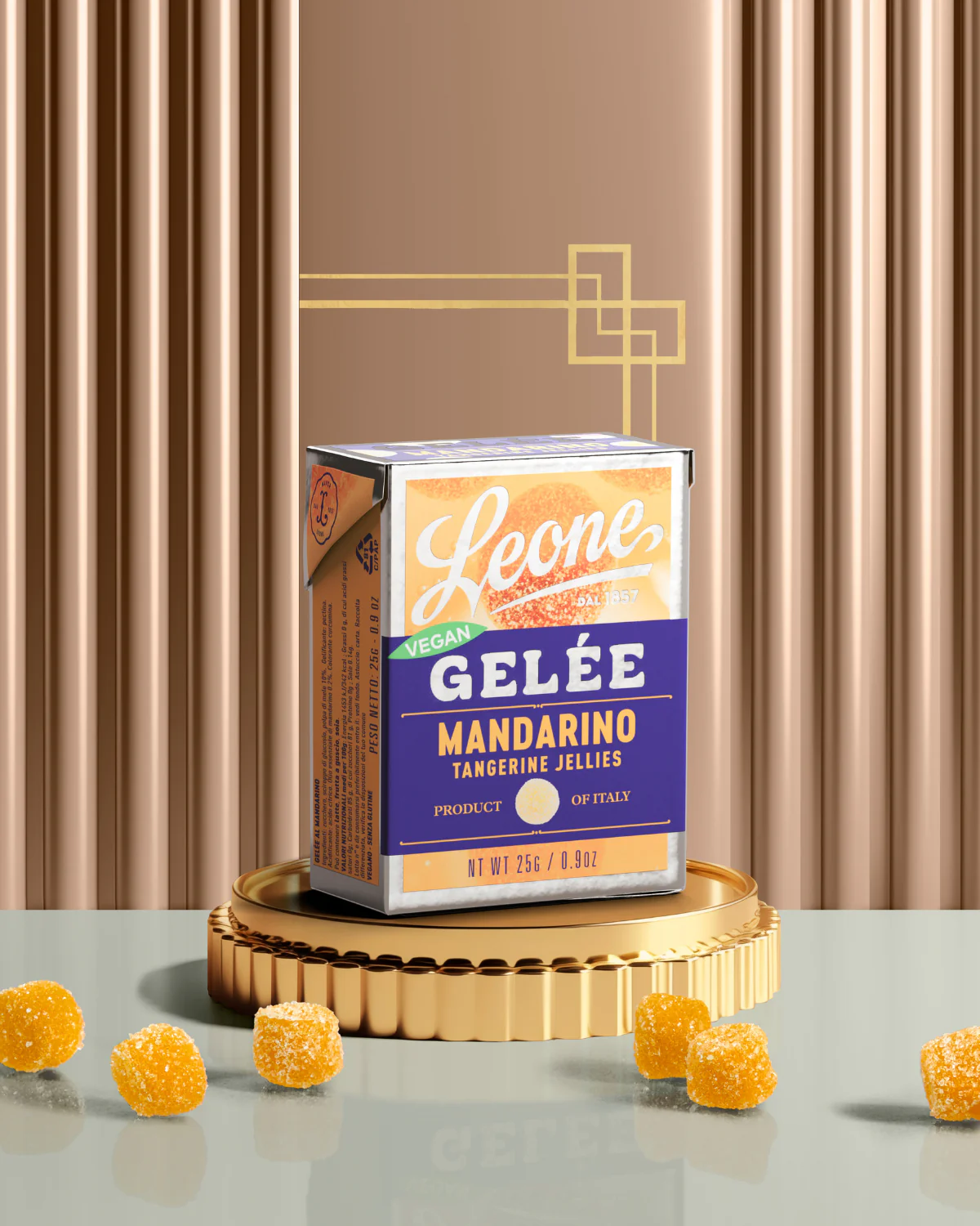 Scatoletta Gelée Mandarino