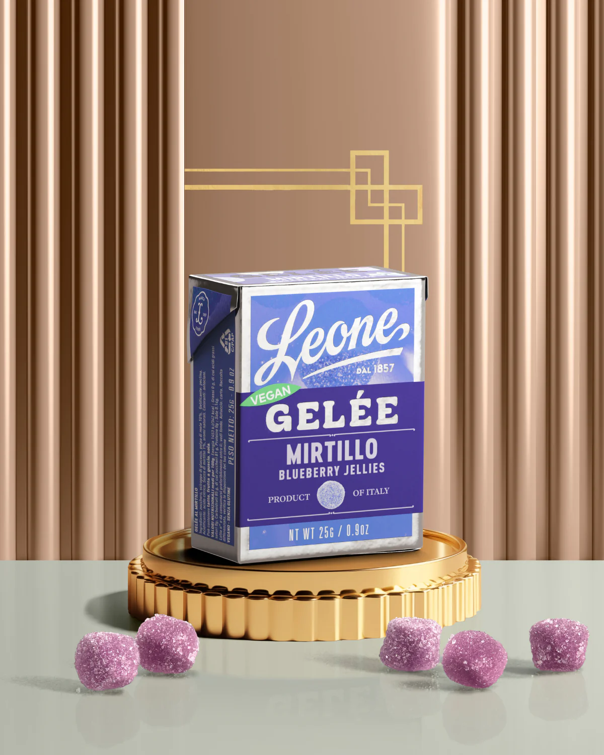 Scatoletta Gelée Mirtillo