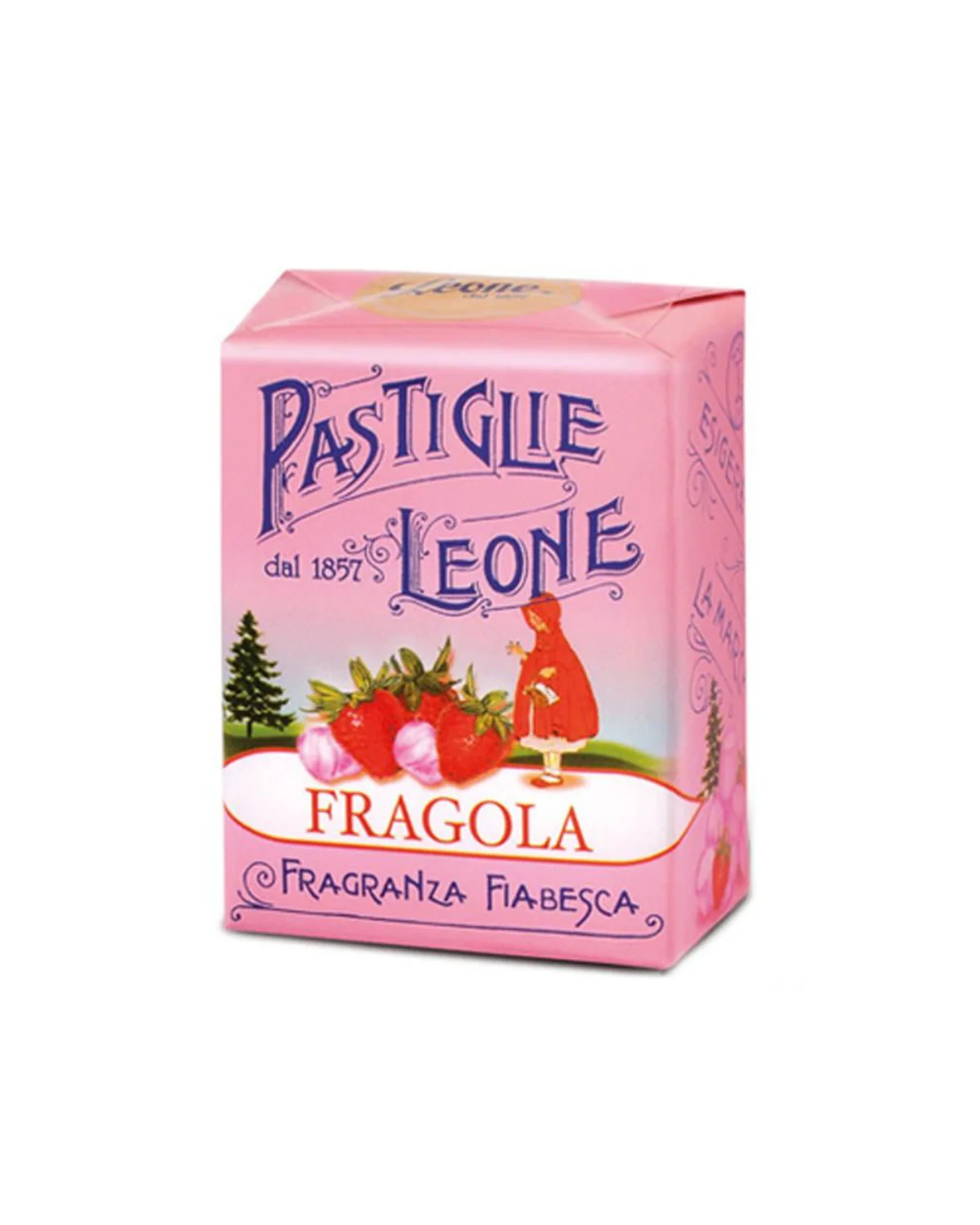 Scatoletta Pastiglie Fragola 30g