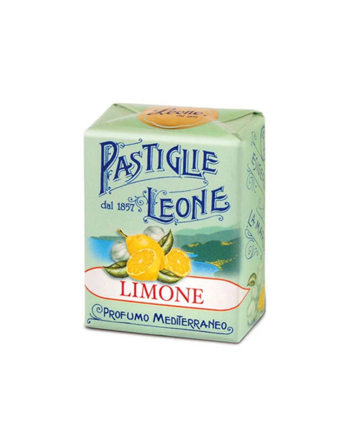 Scatoletta Pastiglie Limone 30g
