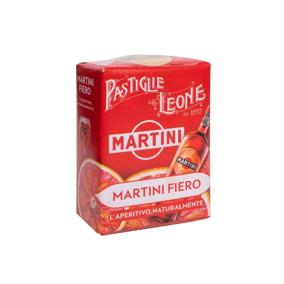 Scatoletta Pastiglie Martini Fiero