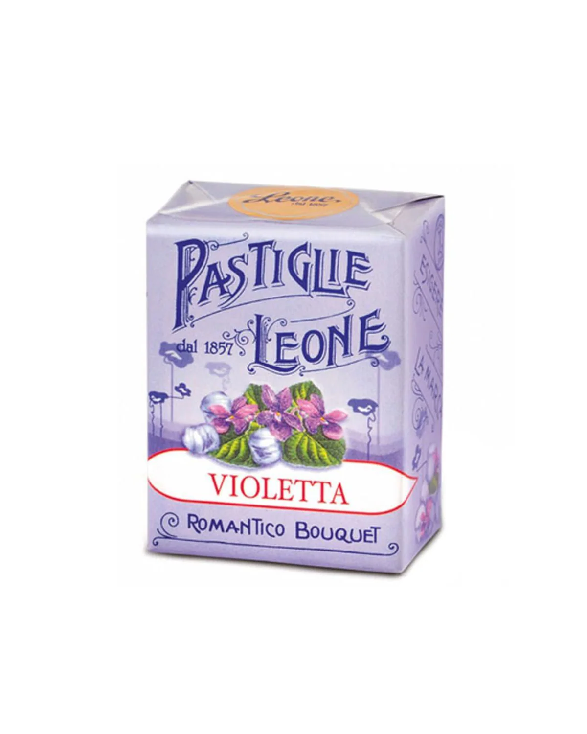 Scatoletta Pastiglie Violetta 30g