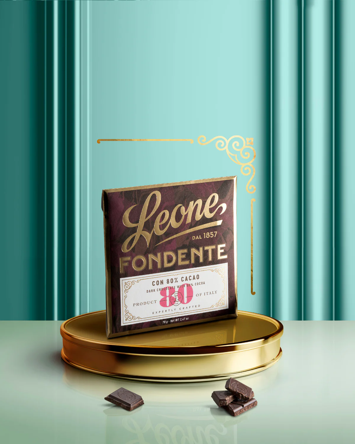 Tavoletta Cioccolato Fondente 80%