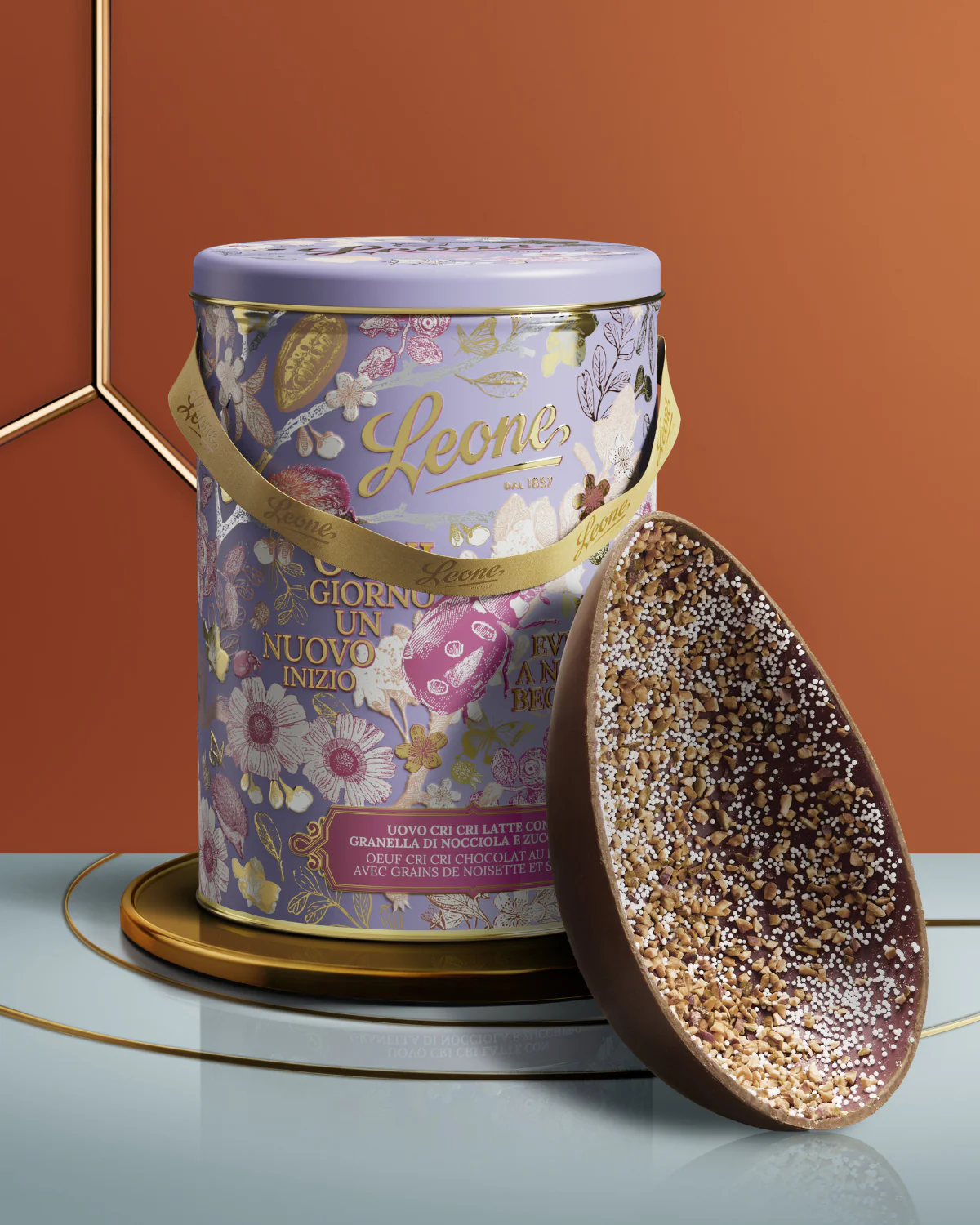 Uovo Cri Cri Latte 40% & Nocciola
