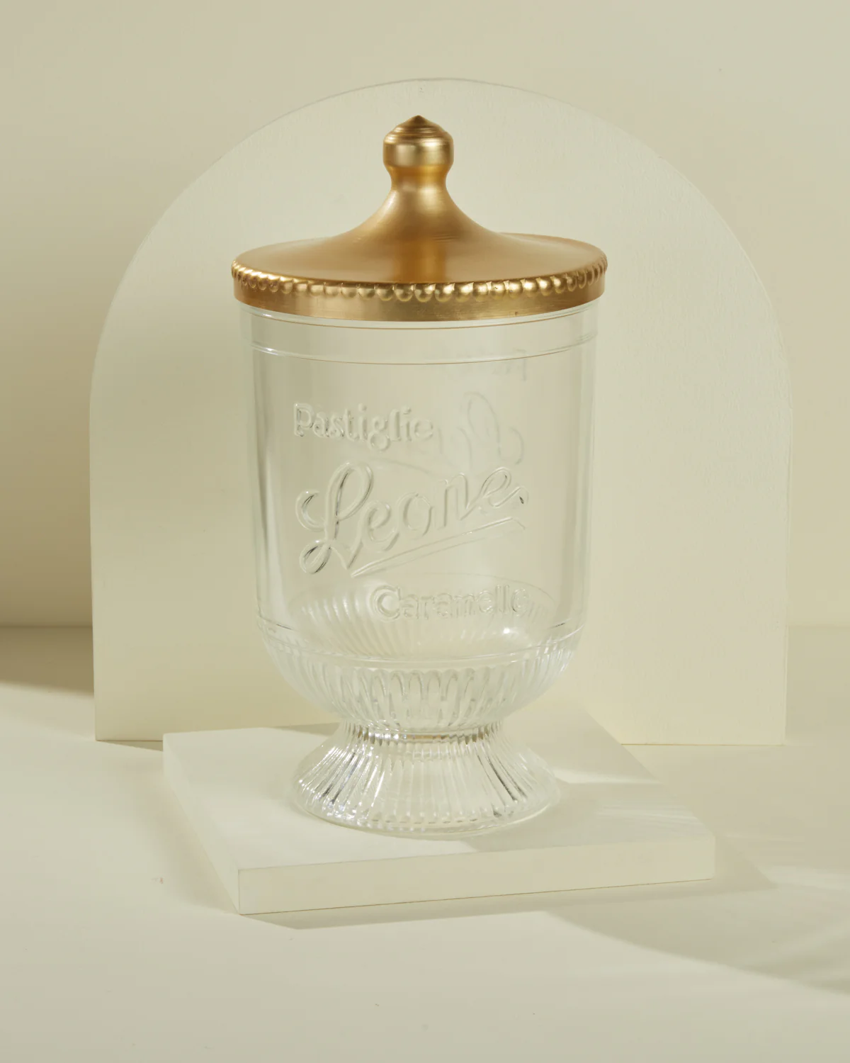 Vaso vetro Leone vuoto - Image 3